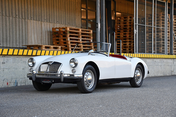 MG A 1600 Mk II Roadster (1962) - als Lot 25 angeboten an der Versteigerung der Oldtimer Galerie Toffen am 22. März 2025