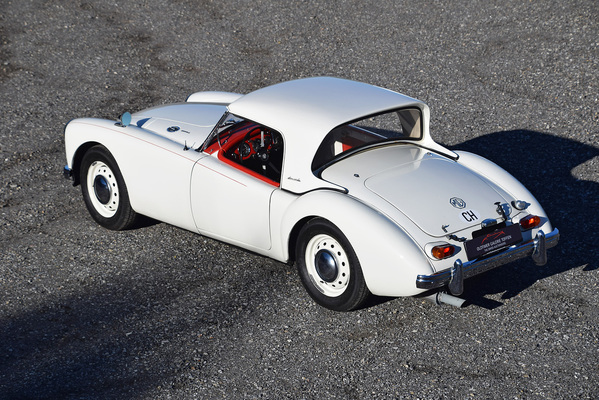 MG A 1600 Mk II Roadster (1962) - gemeldet als Lot 057 an der Versteigerung der Oldtimer Galerie in Toffen am 30. März 2019