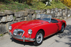 MG A 1600 Roadster (1959) - angeboten an der Versteigerung der Oldtimer Galerie Toffen anlässlich der Dolder Classics vom 8. Juni 2013