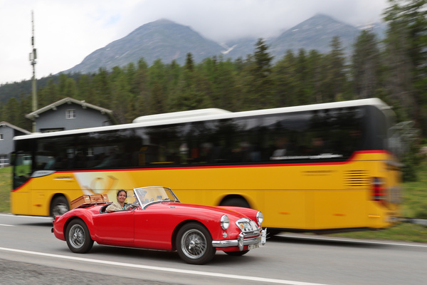MG A (1955) - 30. BCCM St. Moritz “Safari Edition” 2024