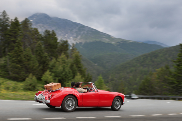 Bild MG A (1955) - 30. BCCM St. Moritz “Safari Edition” 2024