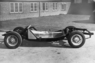 MG A (1955) - Chassis des 1500-er-Le-Mans-Fahrzeuges (© Archiv Automobil Revue) MG A (1955) - Chassis des 1500-er-Le-Mans-Fahrzeuges (© Archiv Automobil Revue)