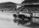 Image: MG A (1955) - Racing version at the start in Le Mans 1955