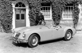 MG A (1955) - der deutlich modernere Nachfolger des MG TF