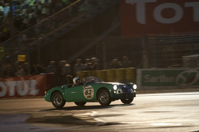 MG A (1955) - im Plateau 2 (1949-1956) an der Le Mans Classic 2012