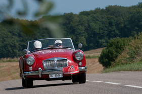 MG A (1956) – RAID Suisse-Paris 2013