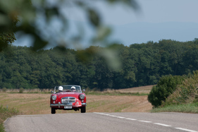 MG A (1956) – RAID Suisse-Paris 2013