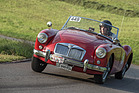 Bild: MG A (1956) - am Michaelskreuzrennen 2014
