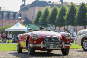 MG A (1956) - der elegante Sportroadster - 20. ASC Classic-Gala Schwetzingen 2024