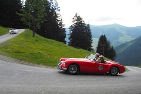 MG A (1957) - Saalbach-Classic Rally 2018