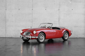 MG A (1957) - als Lot 058 an der Humer Granner Classic Expo Salzburg Auktion 2025