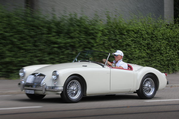 MG A (1958) - Albisbütli Classics Cars & Bikes Juli 2025