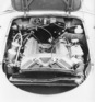 MG A 1958 - Der 'Zwei-Nocker' Motor des MG A Twin-Cam