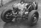 MG A 1958 - MG A Twin-Cam-Chassis und -Motorblock