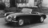 MG A 1958 - MGA Twin-Cam in der Seitenansicht