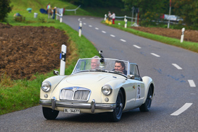 MG A (1958) - am Gempen Memorial 2014