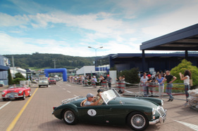 Bild MG A (1958) - am Oldtimer Grandprix Safenwil am 3. September 2016