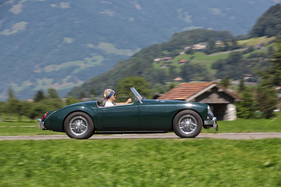MG A (1958) - in British-Racing-Green - BCM Mollis 2019
