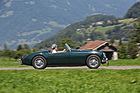 Bild: MG A (1958) - in British-Racing-Green - BCM Mollis 2019