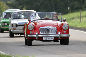 MG A (1959) - Bergrennen Steckborn-Eichhölzli Memorial 2018