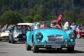 MG A (1959) - Linkslenker - BCM Mollis 2019