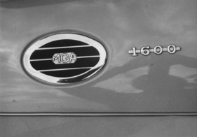 MG A 1959 - MGA 1600 Emblem