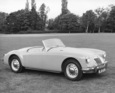 MG A 1959 - Seitenansicht, rechts