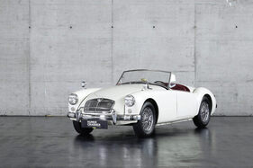 MG A (1959) - als Lot 038 an der Humer Granner Classic Expo Salzburg Auktion 2025