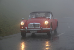 MG A (1959) - am Klausenrennen Prolog 2012