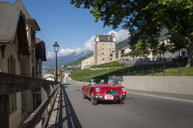 MG A (1959) - an der 16. OCC Jungfrau-Rallye 2021