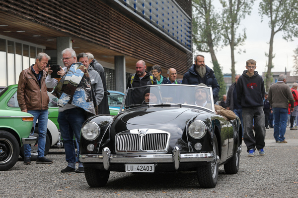MG A (1959) - der klassische britische Roadster - FNA Jahrestreffen 2025