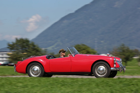 MG A (1959) - elegantes Cabriolet - BCM Mollis 2019