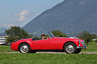 MG A (1959) - elegantes Cabriolet - BCM Mollis 2019