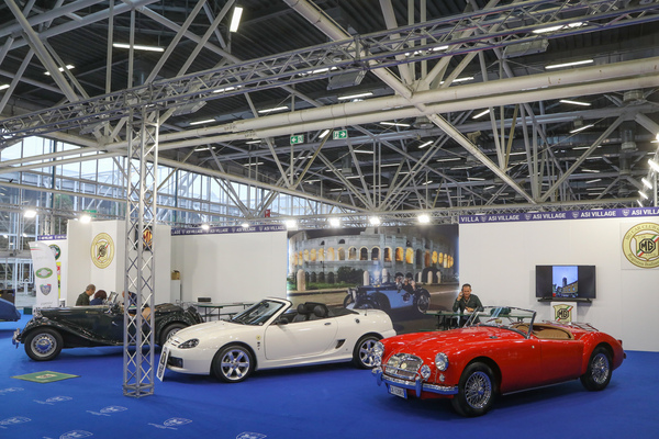 Image: MG A (1959) - in contrast to the MG F and MG TD - Auto e Moto d'Epoca Bologna 2023