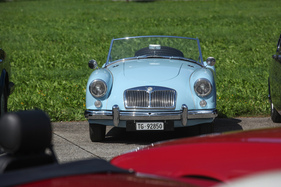 MG A (1959) - in Hellblau - BCM 2022
