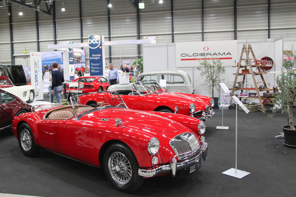 MG A (1959) - restauriertes Cabriolet, für CHF 46'500 angeboten von Oldierama - Swiss Classic World Luzern 2019