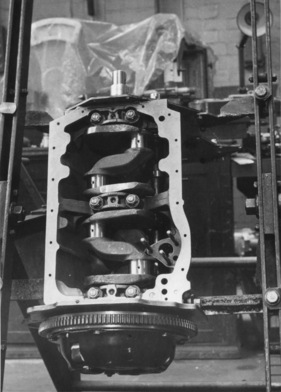 MG A 1960 - Blick in den MG A Twin-Cam-Motor