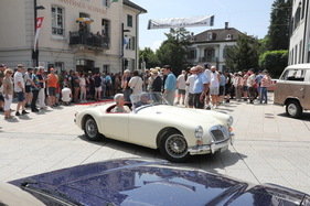 MG A (1960) Einer der Teilnehmer der Presentation dElegance - Wald Rollt 2025