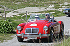 Bild: MG A (1960) - The Italian Job Rally am Samstag - 27. BCCM St. Moritz 2021