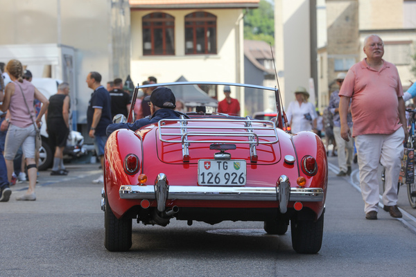 Bild: MG A (1960) - bei der Anreise - Older Classics August 2023