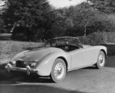 Der MG A war der Vorgänger des MG B - von ihm erbte der MG B Motor und Aufhängungselemente