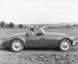 MG A (1961) - MG A 1600 Mark II im Seitenprofil