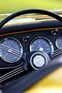 Bild: MG A (1961) - Originallenkrad mit MG-Zeichen