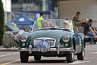 MG A (1961) - am Oldtimer Grandprix Safenwil am 3. September 2016