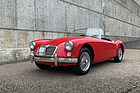 MG A (1962) - als Lot 5050 an der RM-Versteigerung in Auburn (31.5.-1.6.2019)