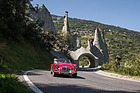 MG A (1962) - an der 16. OCC Jungfrau-Rallye 2021