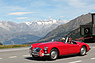 MG A (1962) - an der OCC Jungfrau Rallye 2015 (© Bruno von Rotz, 2015) MG A (1962) - an der OCC Jungfrau Rallye 2015 (© Bruno von Rotz, 2015)