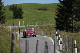 MG A (1962) - an der OCC Jungfrau Rallye 2017