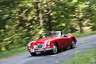 MG A (1962) - an der OCC Jungfrau Rallye 2017