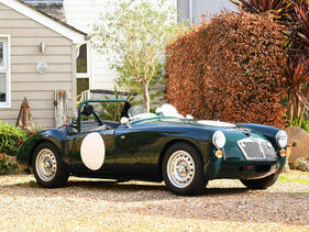 MG A Competition Roadster (1957) - Lot 182 at the Bonhams Goodwood Members' Meeting auction on April 14, 2024